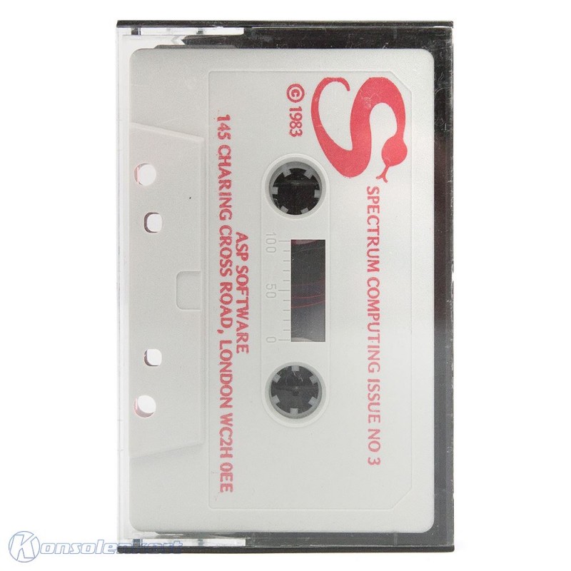 Sinclair ZX Spectrum - Spectrum Computing Issue No 3 (gebraucht ...