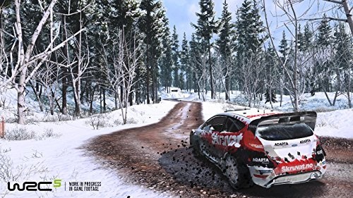 WRC 5 PS Vita - Prix - Photo - Présentation