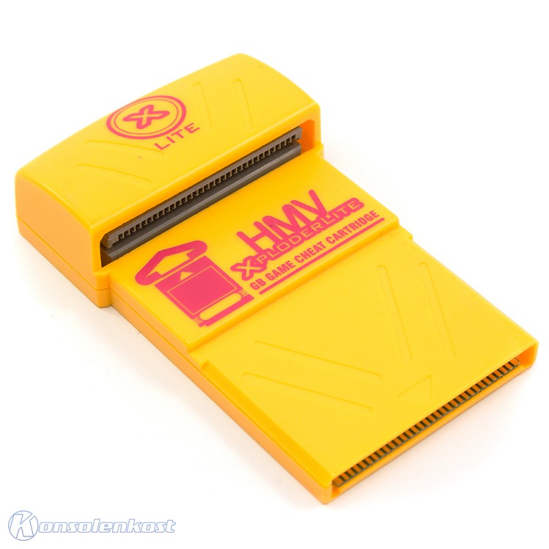GameBoy Xploder Lite Schummelmodul Cheat Cartridge
