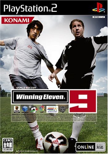 PS2 - World Soccer Winning Eleven 9 (JAP Import) (nur CD) (gebraucht)