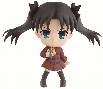 Merchandise - Fate/Zero Part 2 Action Figur: Rin Tohsaka (NEU & OVP ...