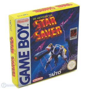 GameBoy - The Adventures of Star Saver SELTEN! (mit OVP) (gebraucht) NEUWERTIG