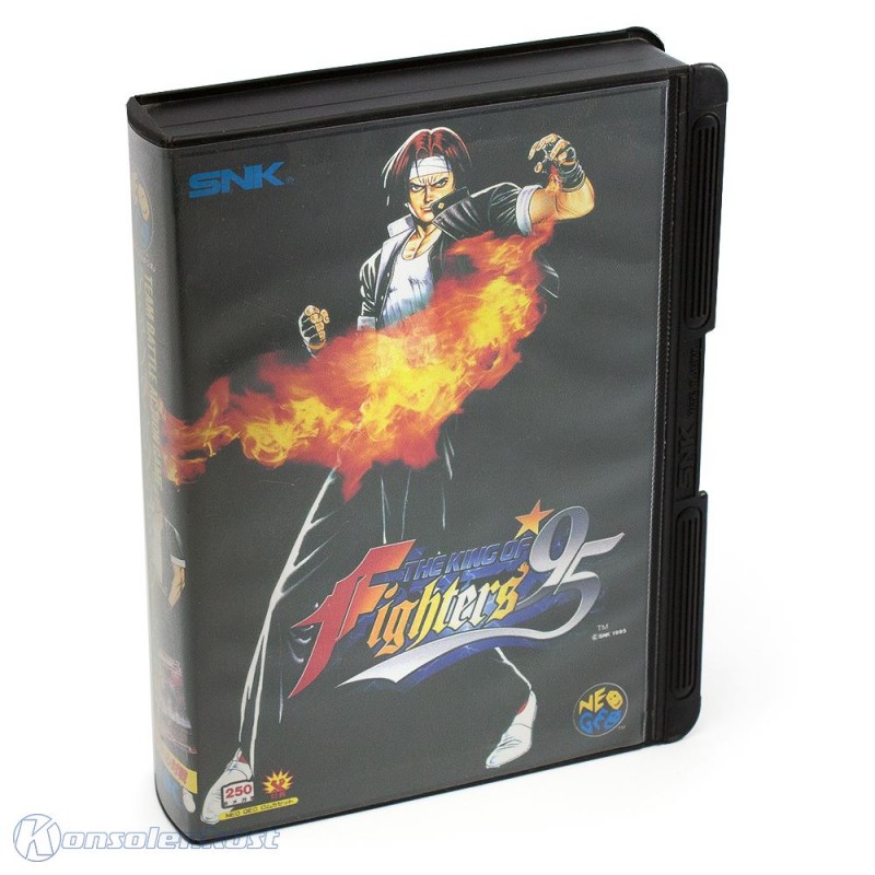 Quadro Decorativo A4 Jogo Neo Geo The King Of Fighters 95🥑 Explore a