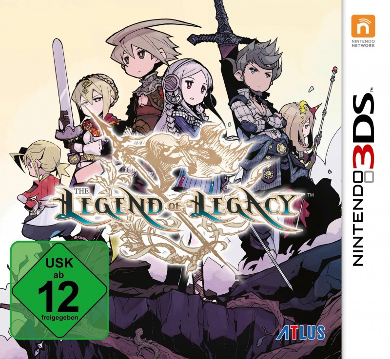 Nintendo 3DS The Legend of Legacy Konsolenkost Nintendo 3DS The Legend of Legacy Konsolenkost