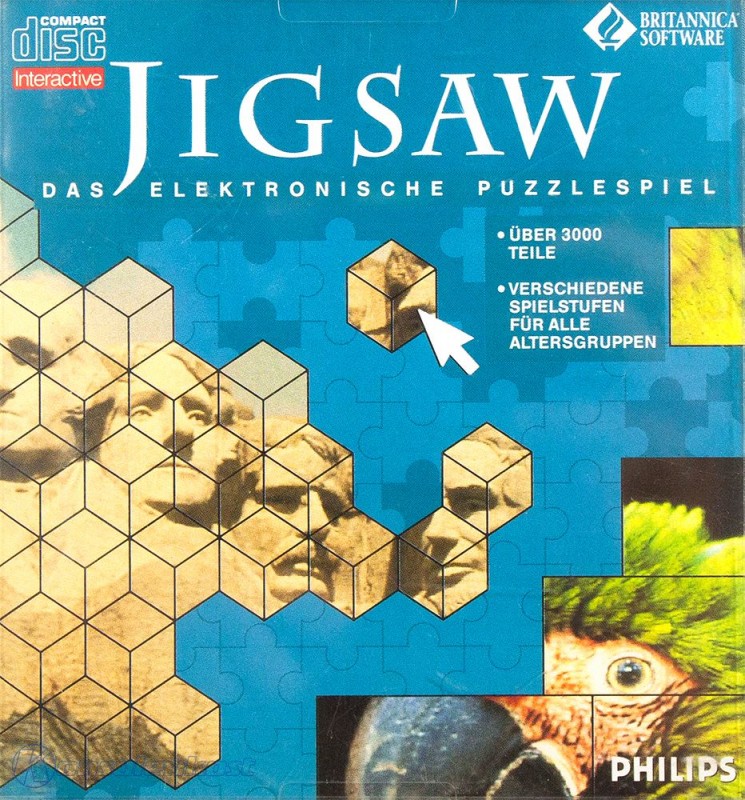CD-i - Jigsaw (mit OVP) (sehr guter Zustand) (gebraucht)
