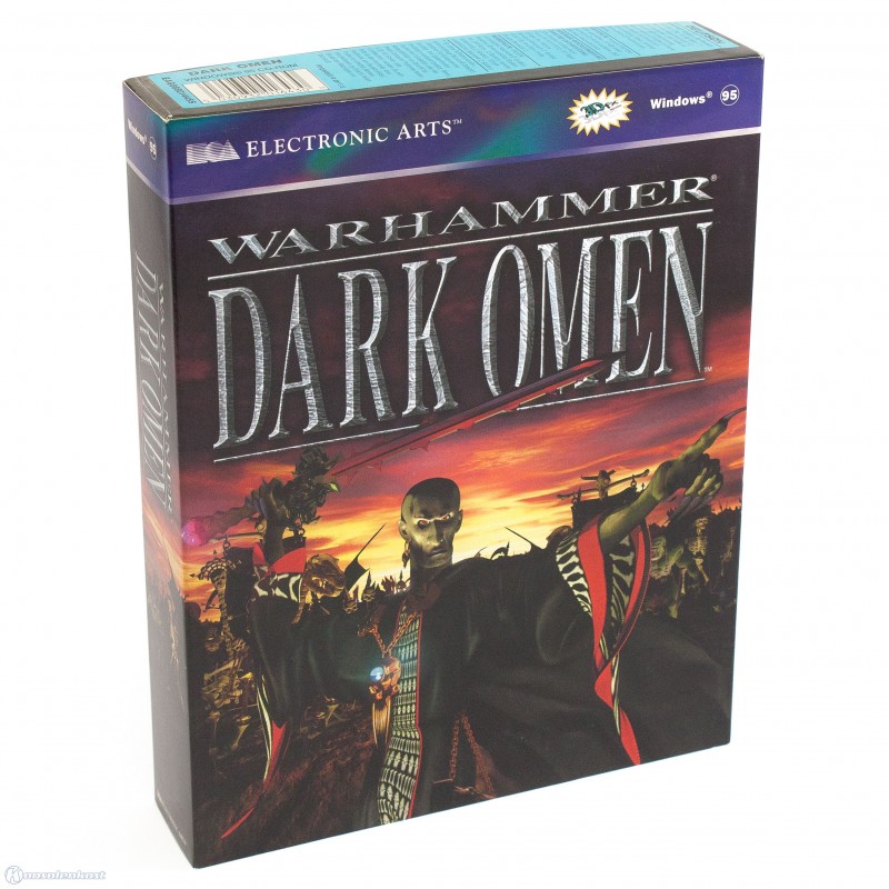 PC Warhammer Dark Omen (mit OVP / Big Box) (gebraucht) Konsolenkost