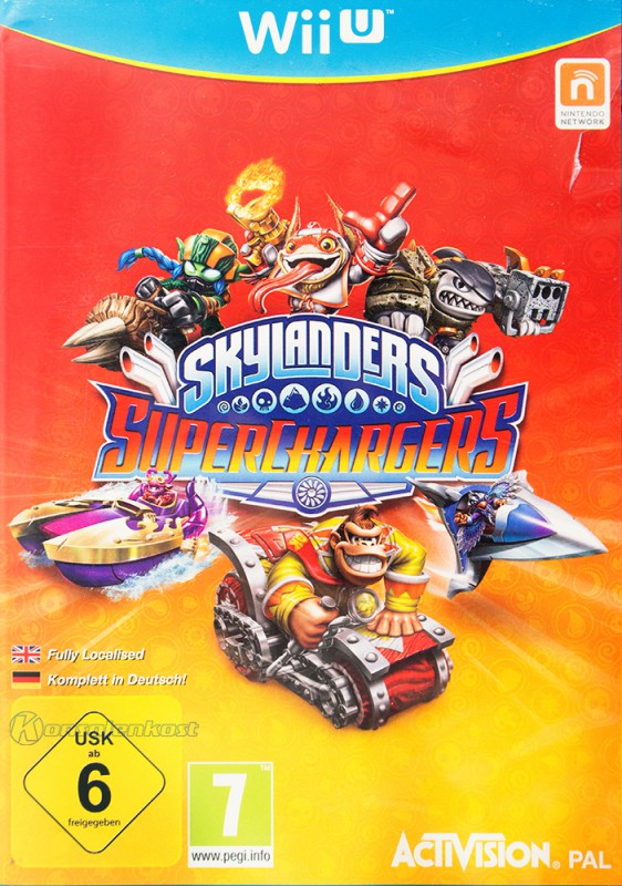 Wii U Skylanders SuperChargers Konsolenkost