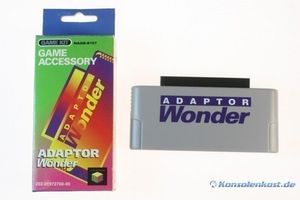 N64 - Importadapter / Import Adapter / Universal Games Adaptor Cartridge Wonder (gebraucht)