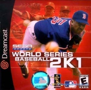 Dreamcast - World Series Baseball 2K1 (US Import) (nur CD) (gebraucht)
