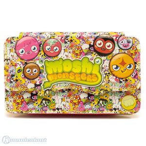 Nintendo 3DS - Tasche / Carry Case / Travel Bag #Moshi Monsters + Stifte (für DS Lite/DSi/3DS) (gebraucht)