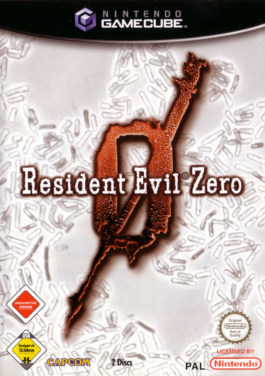 GameCube Resident Evil Zero (DE Version) (mit OVP) (gebraucht