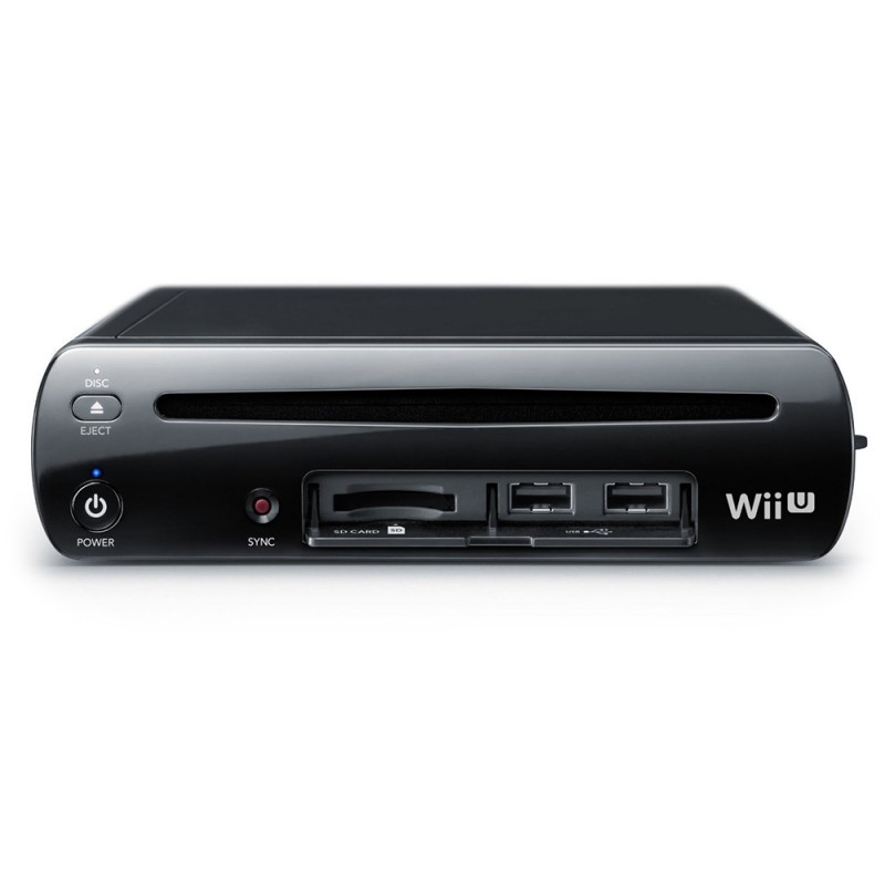 Wii U - Konsole 32 GB #schwarz Mario & Luigi Premium Pak + Spiel