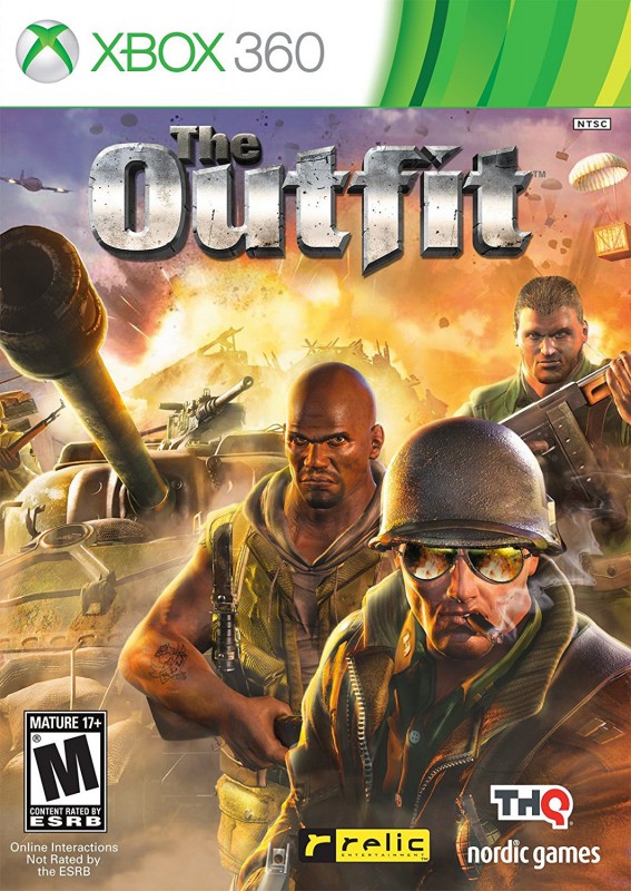 Xbox 360 - The Outfit (US Import) (mit OVP) (gebraucht)