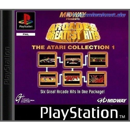 Williams Arcade's Greatest Hits - PS1 (Gebraucht) in Altstätten SG für