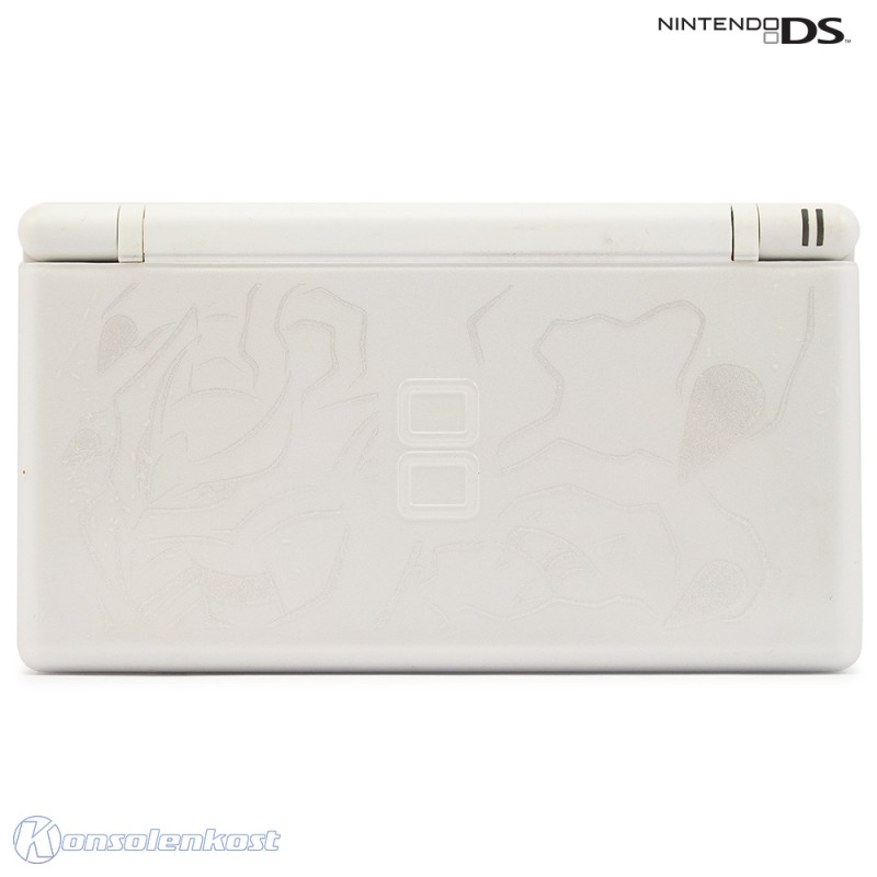 Nintendo DS Lite - Konsole #weiß Pokemon Giratina Edition + 