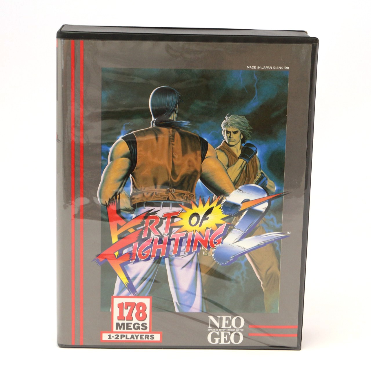 Art Of Fighting 2 Sur SNK Neo Geo AES – Version US/EUR – Complet (CIB) – 1994