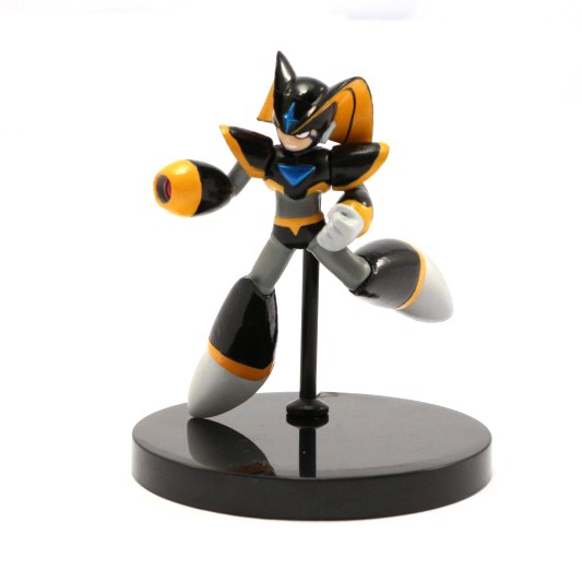 Merchandise - Megaman Trading-Figur: Bass #Version 2 (mit OVP) (gebraucht)
