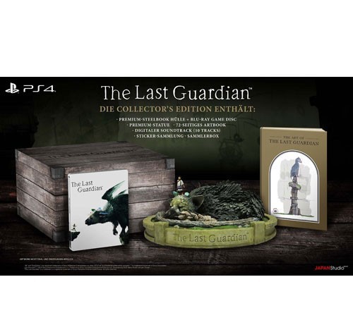 PS4 - The Last Guardian #Collector