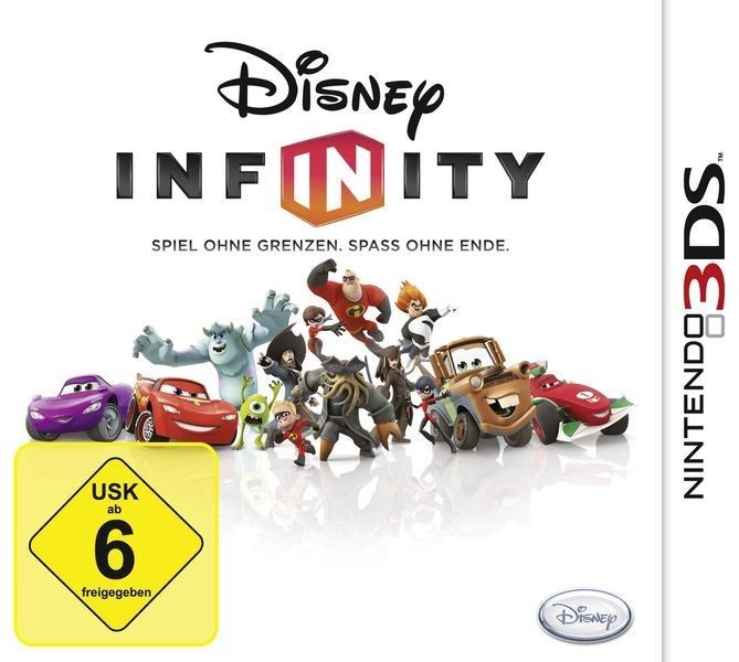 Nintendo 3DS - Disney Infinity (nur Software) (Modul) (gebraucht)