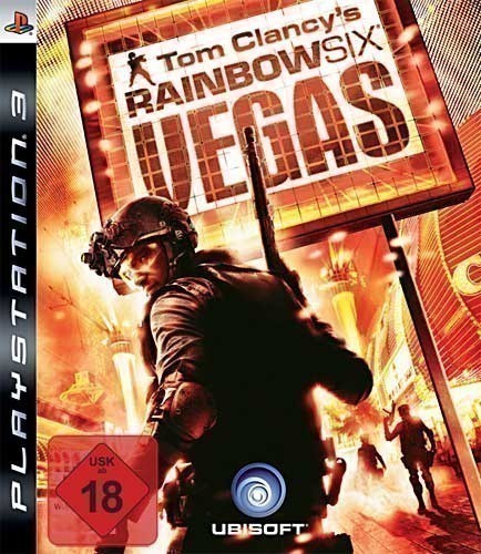 PS3 - Rainbow Six: Vegas (DE Version) (nur CD) (gebraucht) USK18