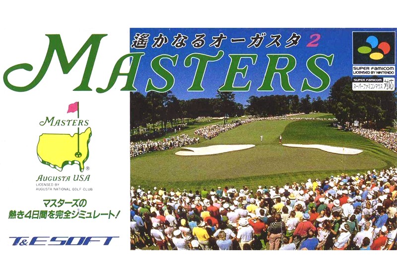 SNES / Super Famicom - Masters: Harukanaru Augusta 2 (JAP Import) (mit OVP) (gebraucht) NEUWERTIG
