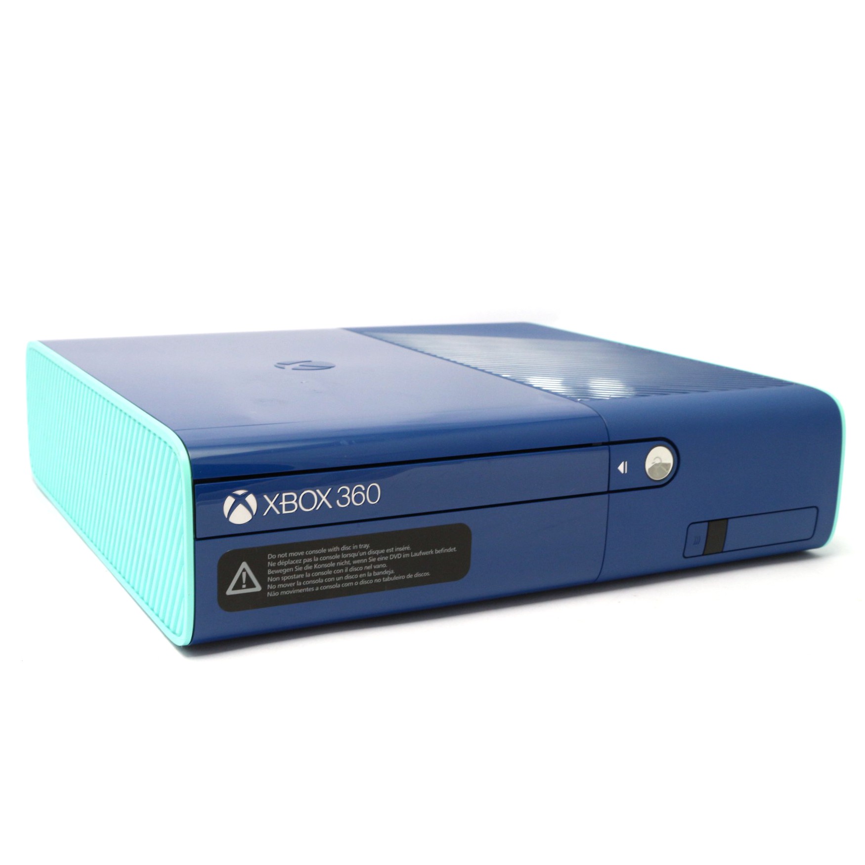 Xbox 360 E 500gb Console Limited Edition Blue
