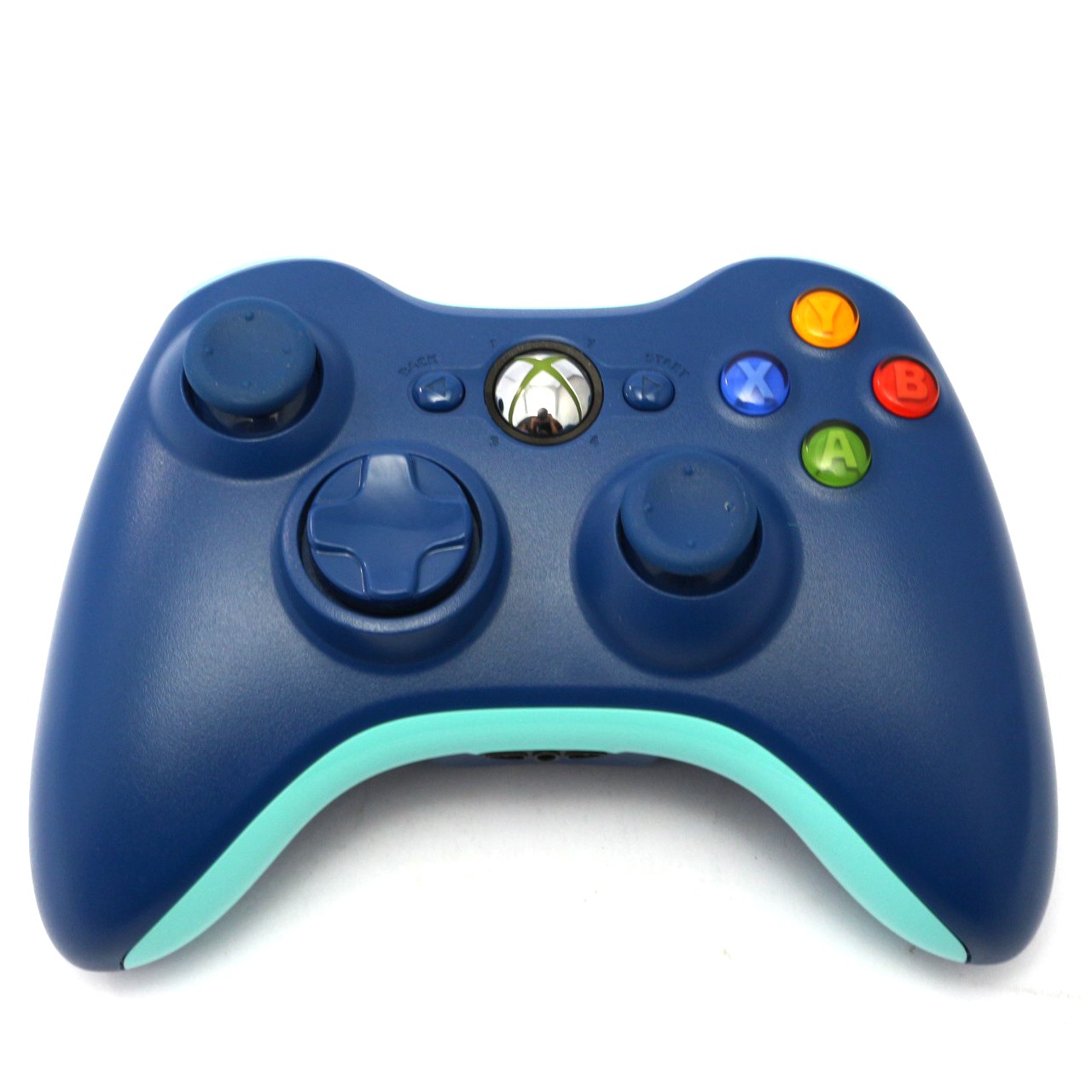 Xbox 360 Original Wireless Controller Arctic Blue / blau [Microsoft
