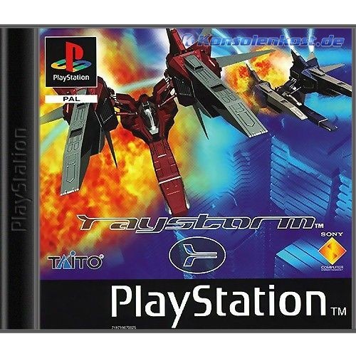 RayStorm Sur PS1 - Jeu Complet OVP - PAL - Taito - Shmup - Bon état