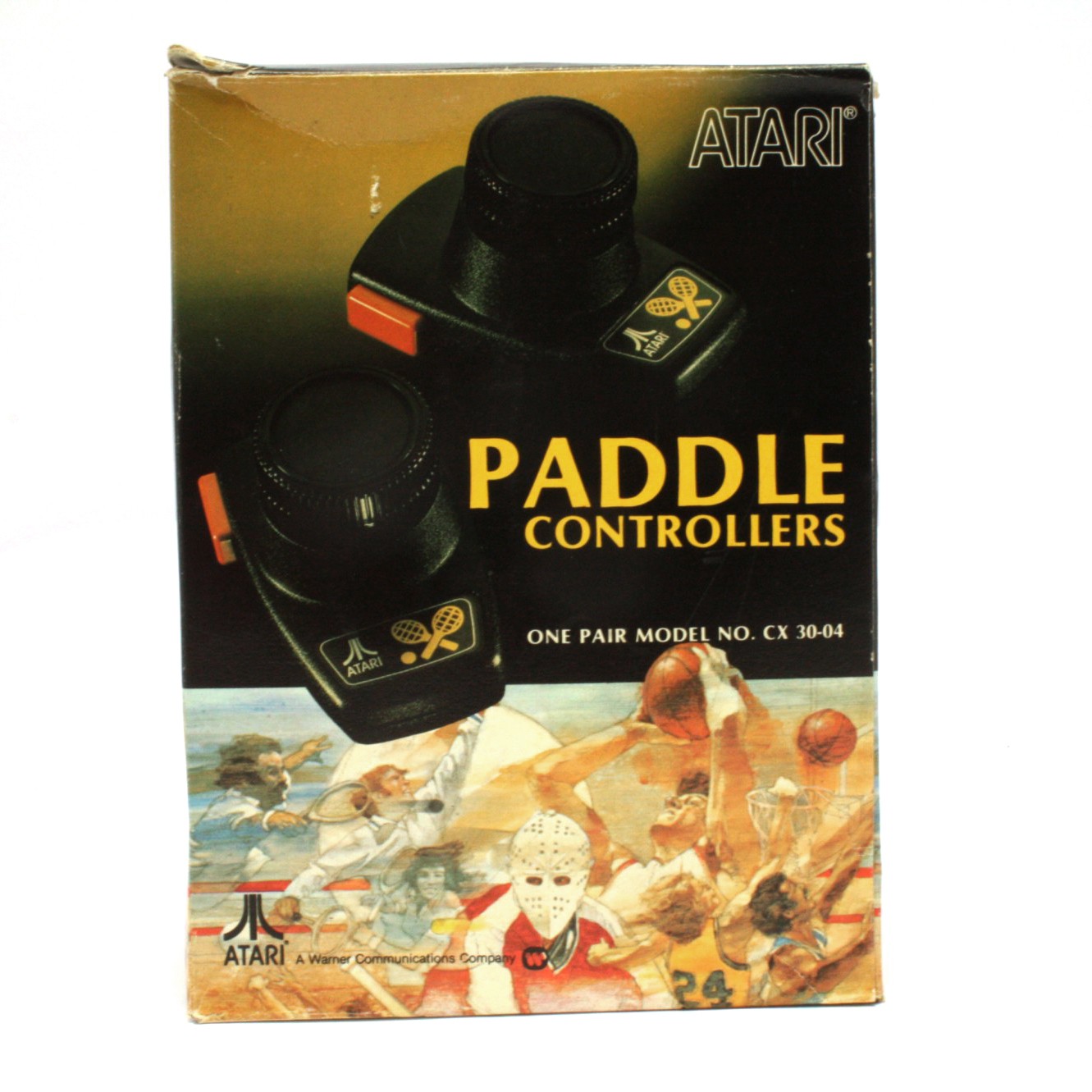 Manettes Atari 2600 Paddle Controllers CX-30 – Avec Boîte – Testées OK