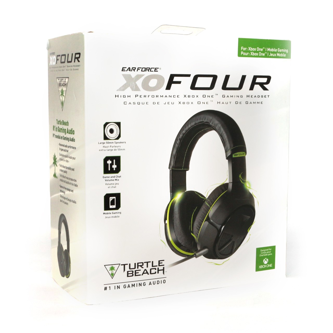 Xbox One Headset Turtlebeach EarForce X04 mit Klinke (ohne Wireless