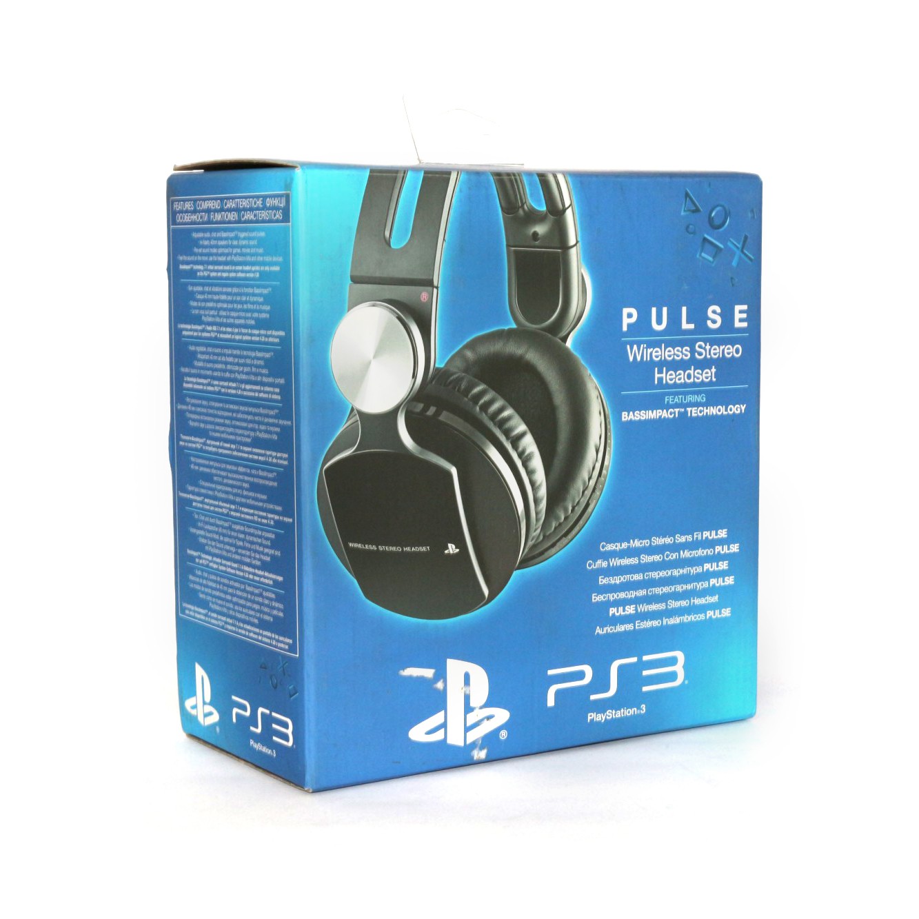 Elite Edition Pulse Wireless Stereo Headset Ps3 Sony PlayStation