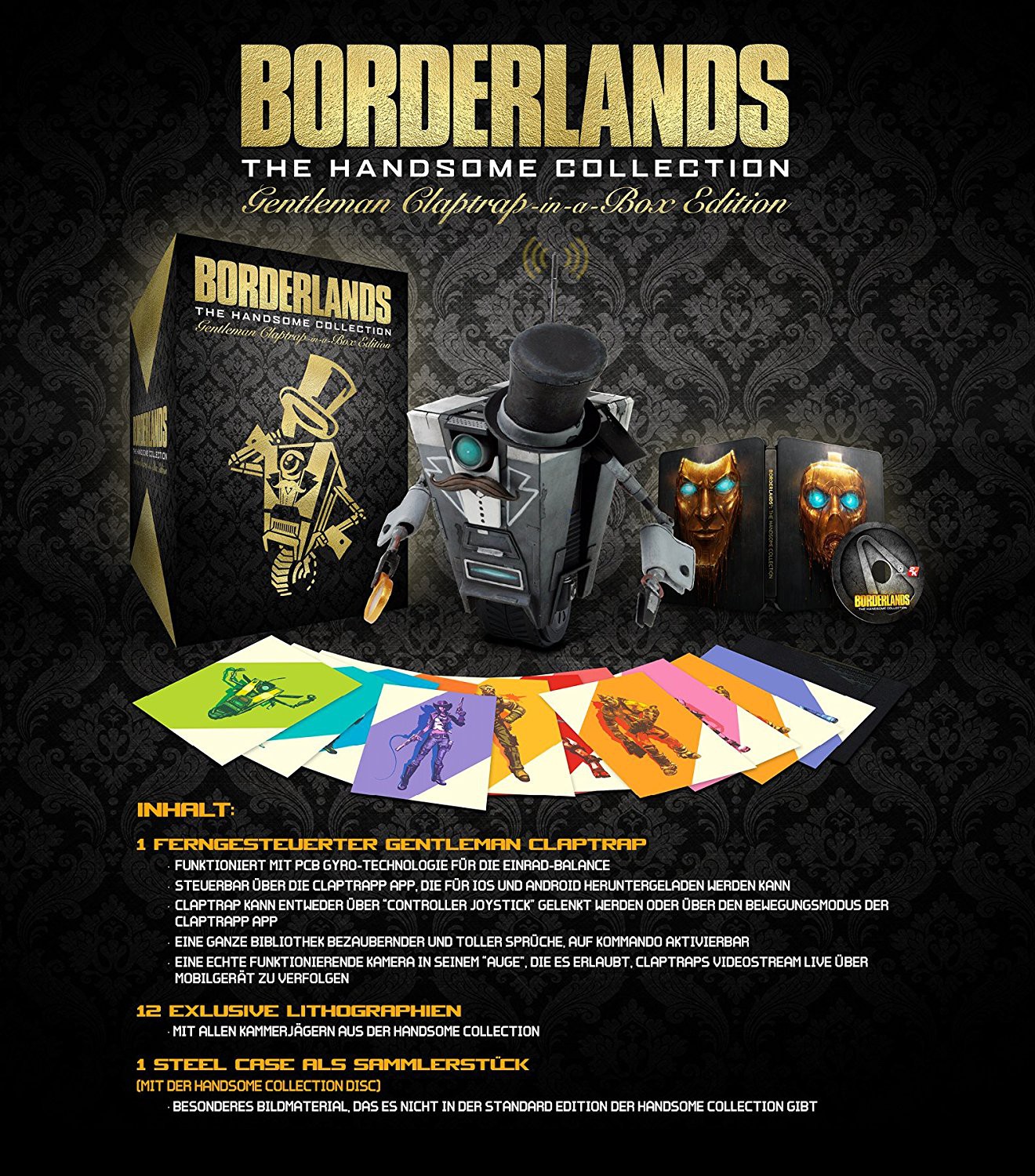 Xbox One Borderlands The Handsome Collection Gentleman
