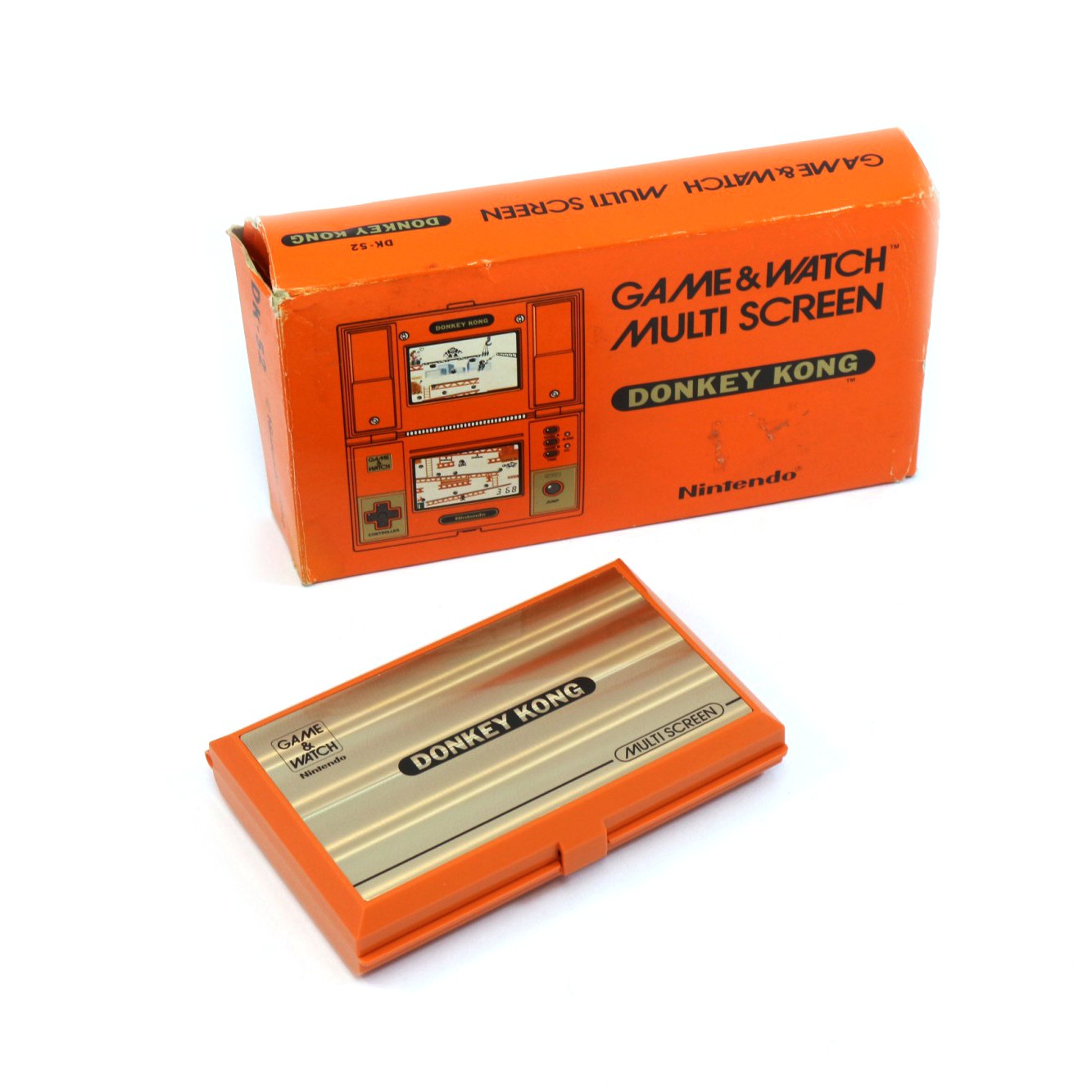 Nintendo Game & Watch - Donkey Kong #DK-52 (Multi Screen) (mit OVP