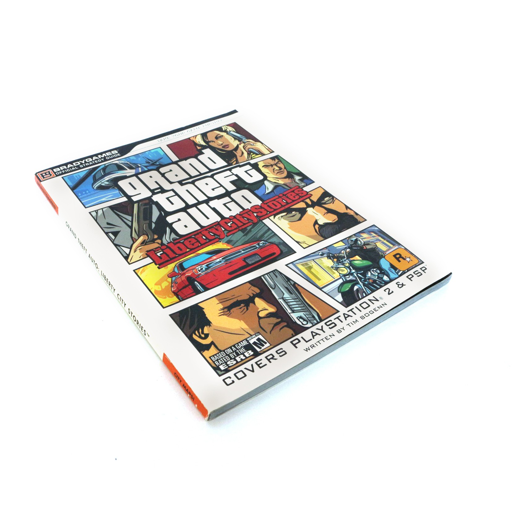 GTA Liberty City Stories PS2 - Complet Boîte Manuel, Jeu Rockstar PEGI 18