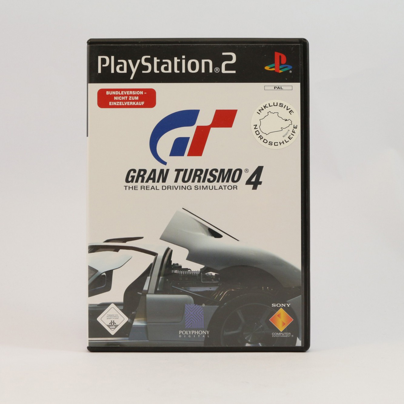 PS2 Konsole Slim SCPH-7000x #Gran Turismo Spiel Original