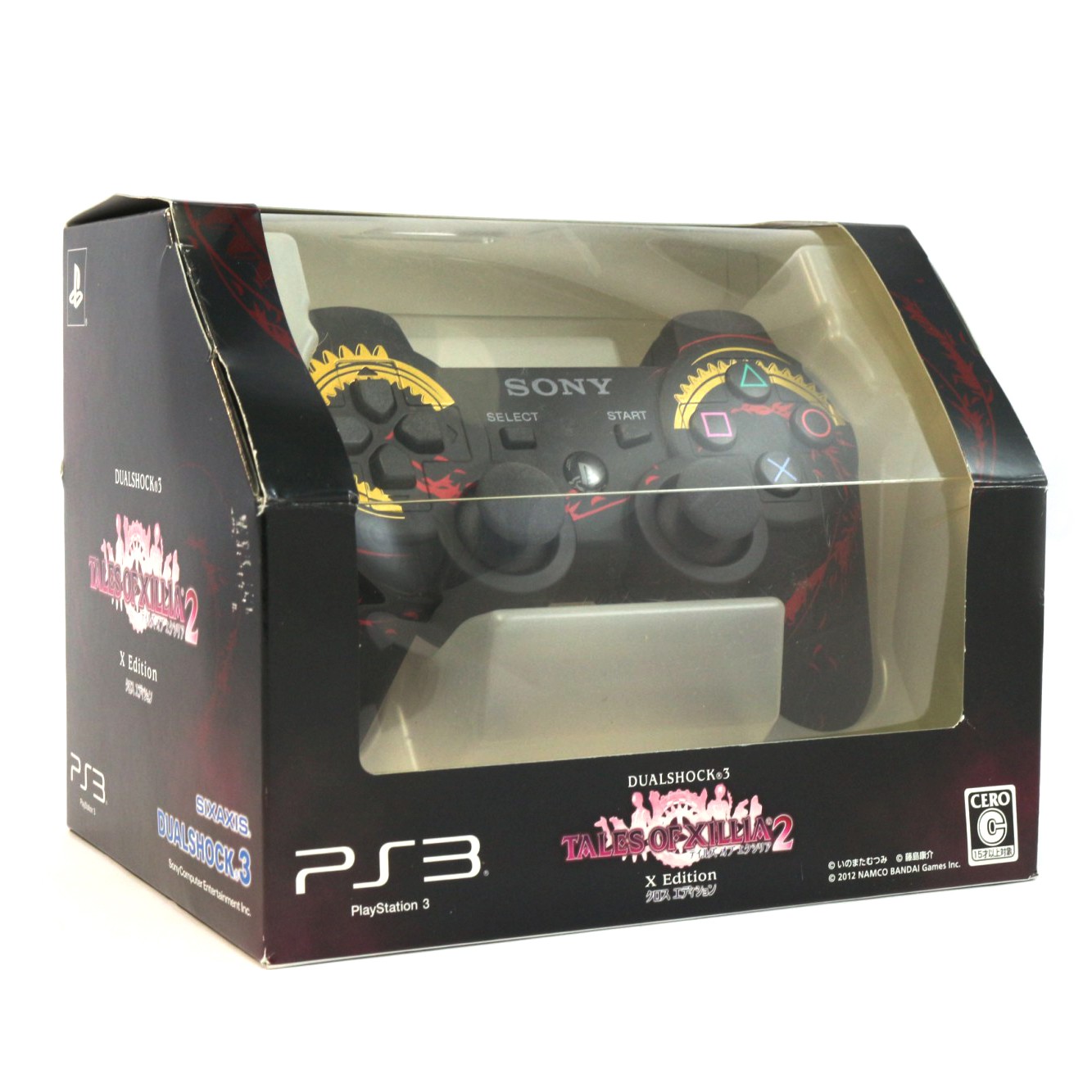 PS3 - Original DualShock 3 Wireless Controller #Tales of Xillia 2 