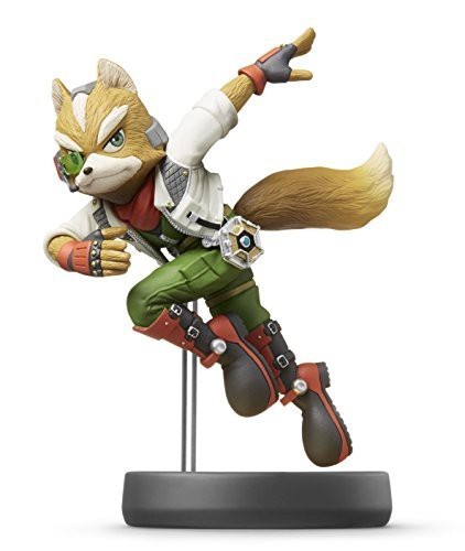 Amiibo - Super Smash Bros. Collection Figur: Fox (gebraucht)