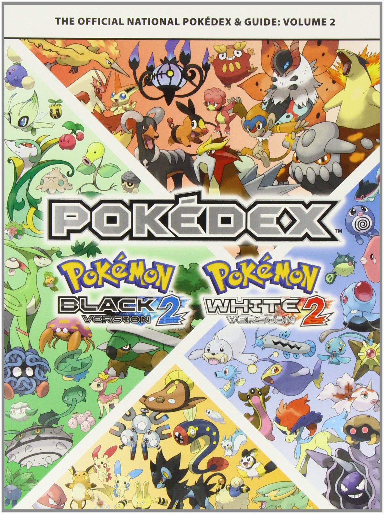 Strategy Guide Pokedex Pokemon Black White Version 2 Official Guide Band 2 Eng Ebay 0329