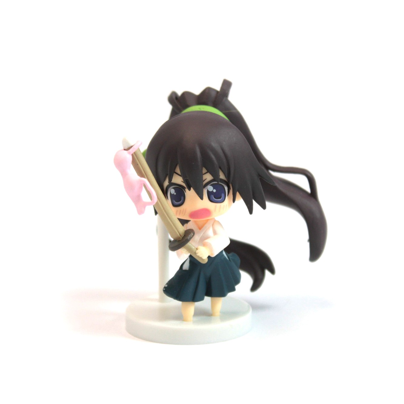 Merchandise - IS Infinite Stratos Collection Figure Nano-Colle Vol. 2 Figur: Hoki / Houki Shinonono (ohne OVP) (NEU)
