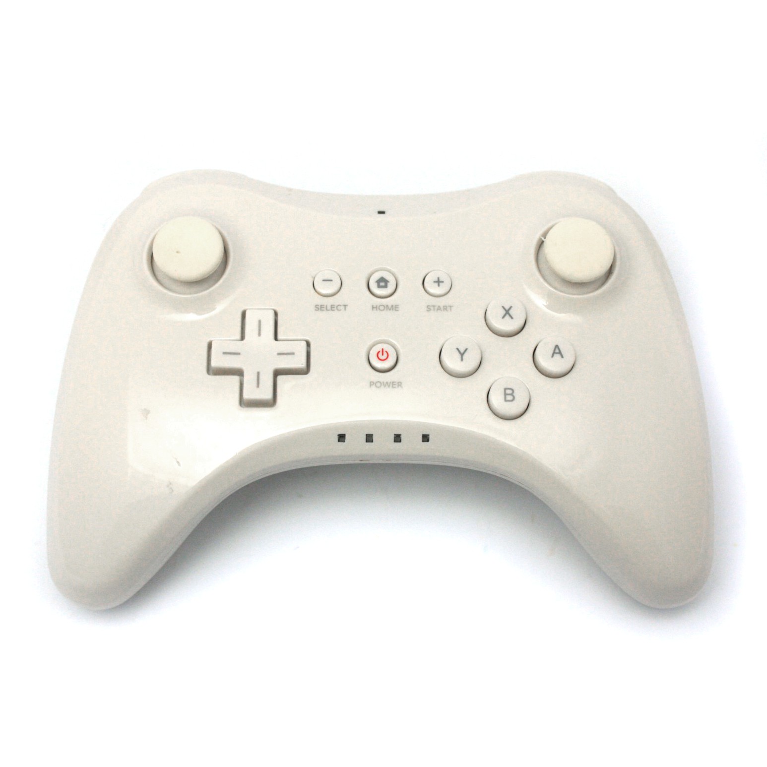 Wii U Wireless Controller / Pad weiss Classic Gamepad Pro [Dritthersteller] (gebraucht