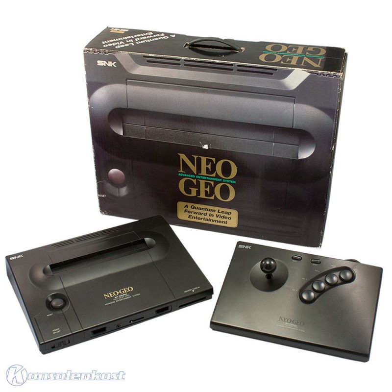 neo geo aes snk