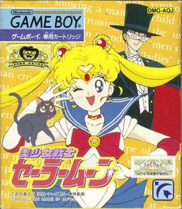 GameBoy - Bishoujo Senshi Sailor Moon (JAP Version) (mit OVP) (gebraucht) NEUWERTIG