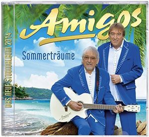 Restposten - Audio CD: Sommerträume - Amigos (NEU & OVP)