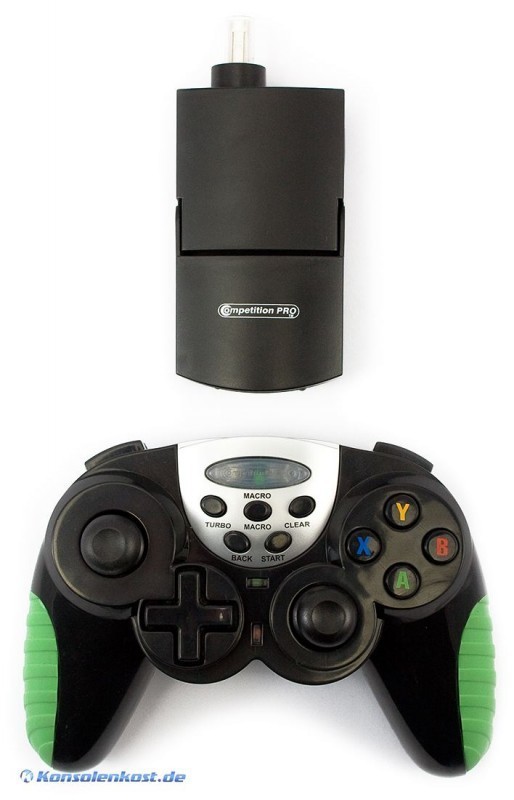 Xbox - Wireless Powershock Controller [Competition Pro] (gebraucht ...