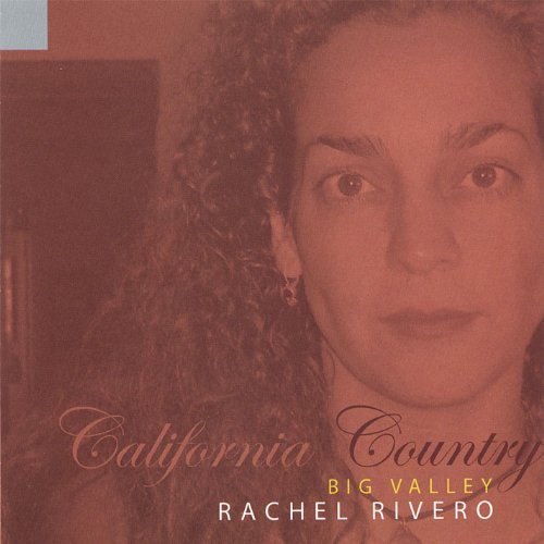 Audio CD - California Country - Rachel Rivero (NEU & OVP)