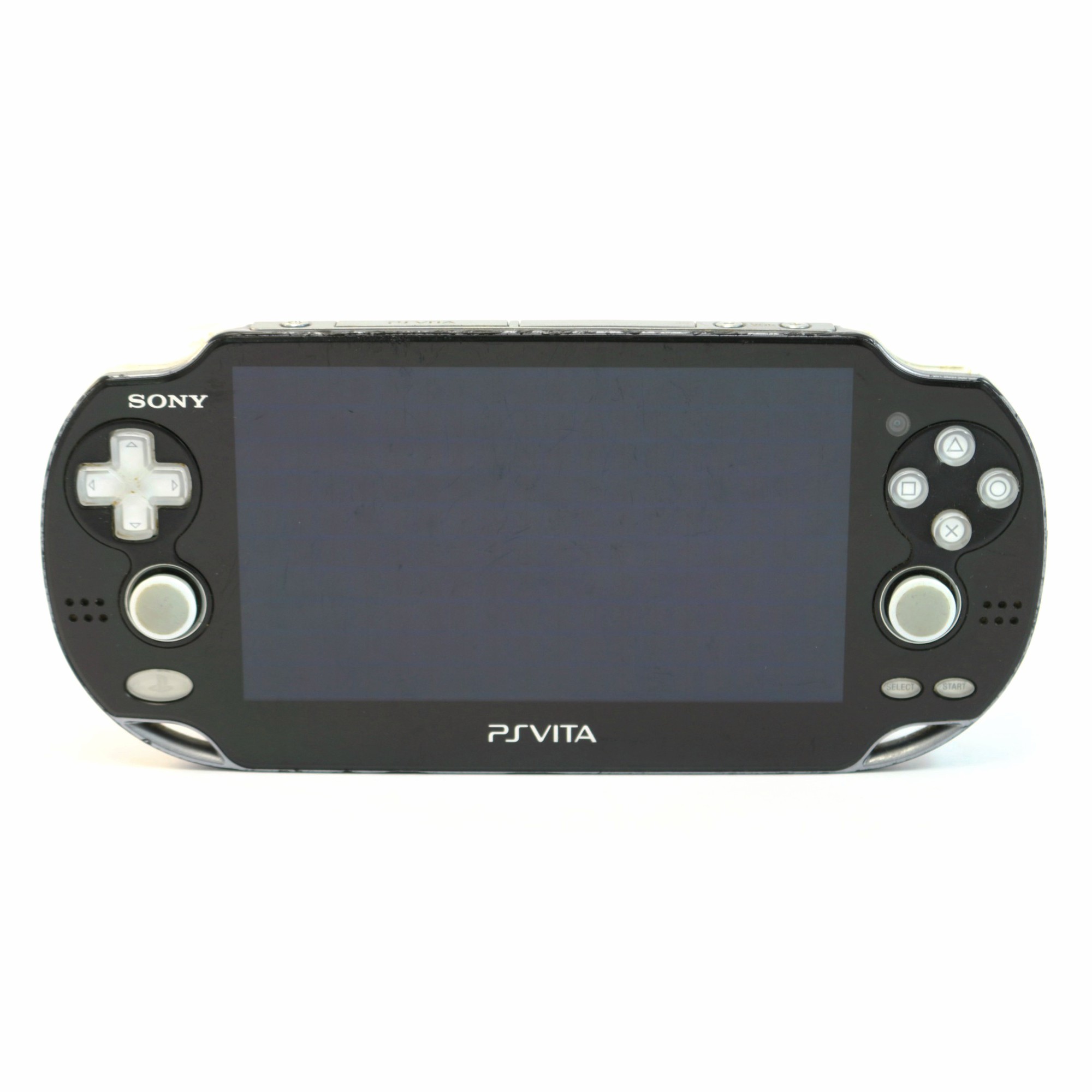 PS Vita - Konsole #3G/WiFi schwarz-weiss Custom Case + Netzteil ...