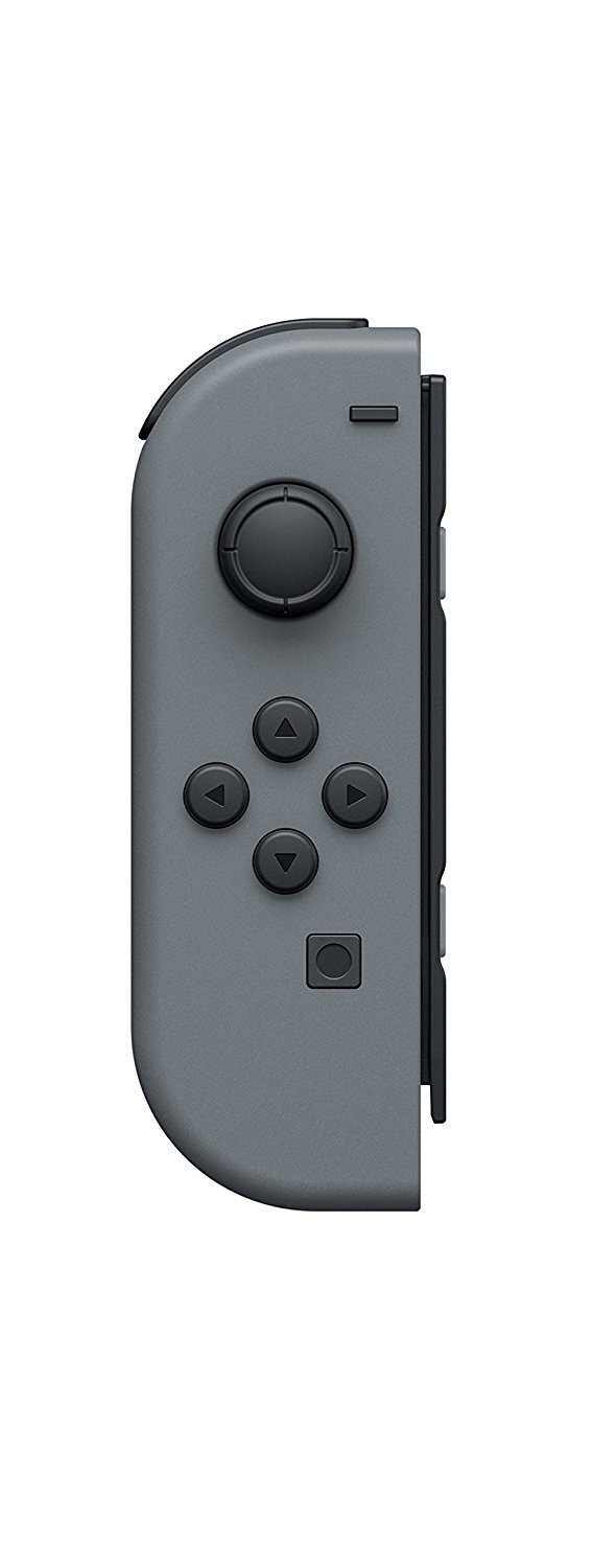 Nintendo Switch - Original Joy-Con Controller L / HAC-015 #grau (ohne Schlaufe) (gebraucht)