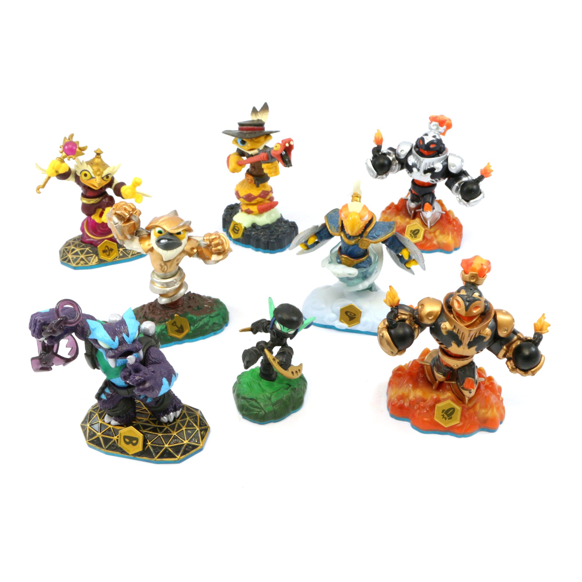 skylander spielzeug 6 Skylander Figuren Swap Force Mit Portal Und Spiel – RMEFS