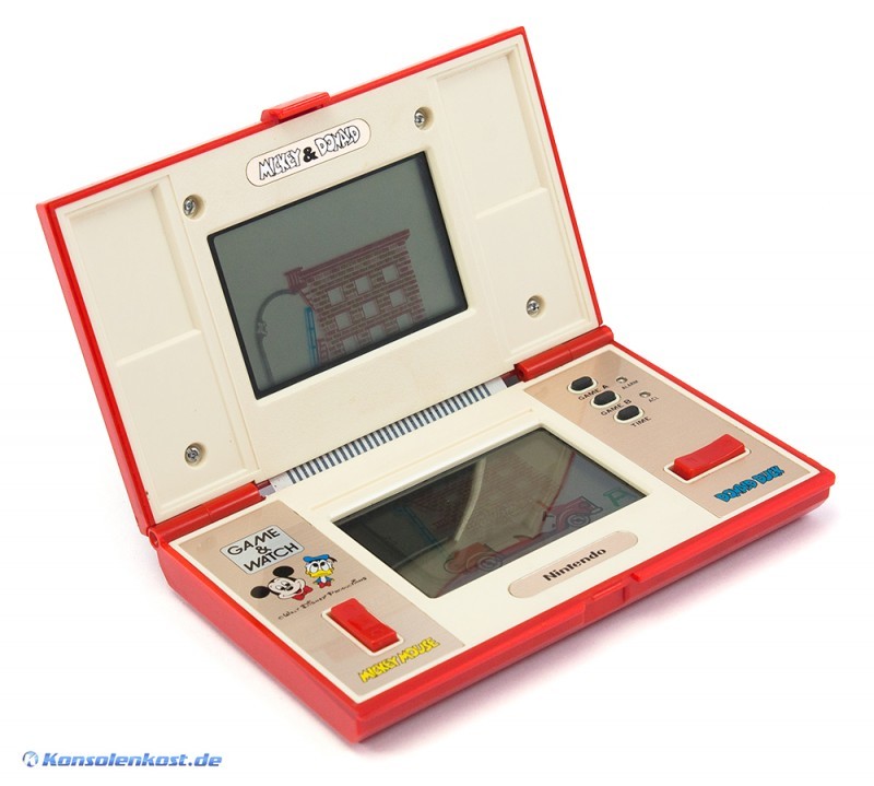 Nintendo Game & Watch - Mickey & Donald #DM-53 (Multi Screen) (mit