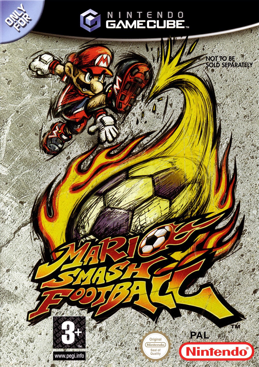 Super Mario Strikers for Nintendo GameCube 2024